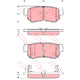 TRW DTEC Brake Pad Set (DB1451)
