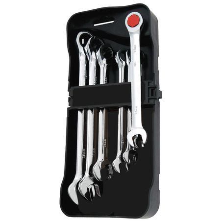 Repco 7 Piece Combination Single Way Gear Spanner Set - Metric RTKGW37M-1