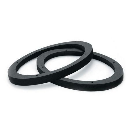 Aerpro MDF Speaker Spacers 6 x 9in Gloss Black AP3181B