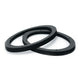 Aerpro MDF Speaker Spacers 6 x 9in Gloss Black AP3181B
