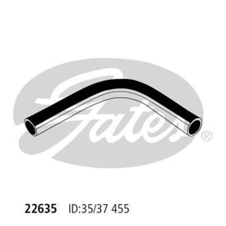 Gates Radiator Hose Upper 22635