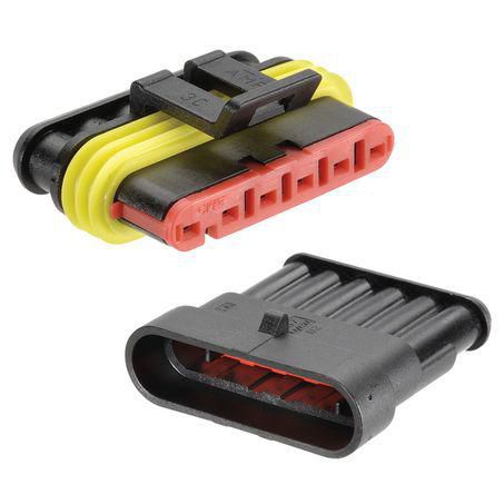 Narva Super seal Connector 6 Pole 1 Kit