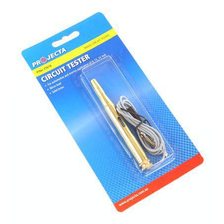 PROJECTA Brass Circuit Tester