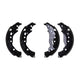 RDA Ceramic Brake Shoe Set Inc. H/B Lever - R2028CB