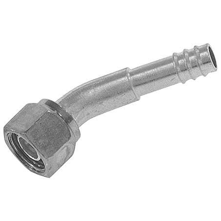 OEX Atco Aluminium Fitting # 6 FOR - Barb #6 45° AFX1311