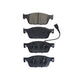 RDA BRAKES RDA GP Max General Purpose Low Metallic Brake Pad Set RDB2195