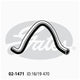 Gates Moulded Heater Hose 02-1471