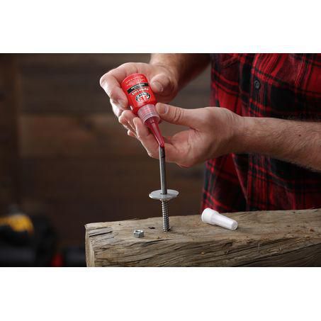 JB Weld Perma-Lock Red High Strength Threadlocker 13ml 27113
