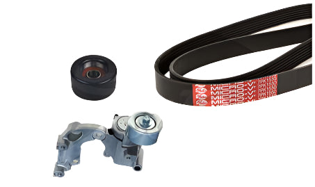 GATES DRIVE BELT MULTI-ACCESSORY KIT K017PK1550