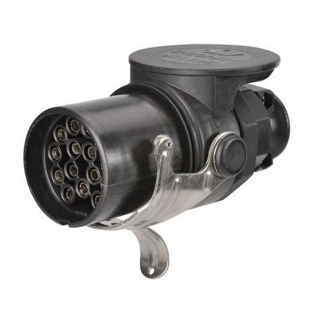 Narva Euro Plug 24V 15Pin H/Duty Round Plastic