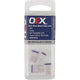 OEX Fusible Link Micro Female M Case 25A White 4 Pce