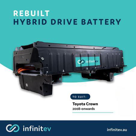 INFINITEV New hybrid battery for Toyota Crown Hybrid HYBTY22NCO