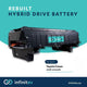 INFINITEV New hybrid battery for Toyota Crown Hybrid HYBTY22NCO