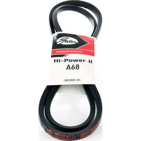 Gates Fan Belt - V-Belt (A-Section) A68