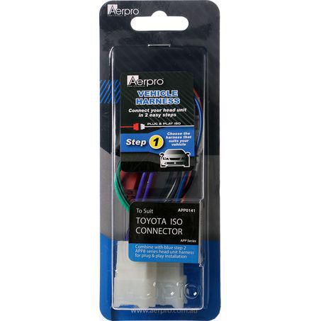 Aerpro Radio Wiring Harness APP0141
