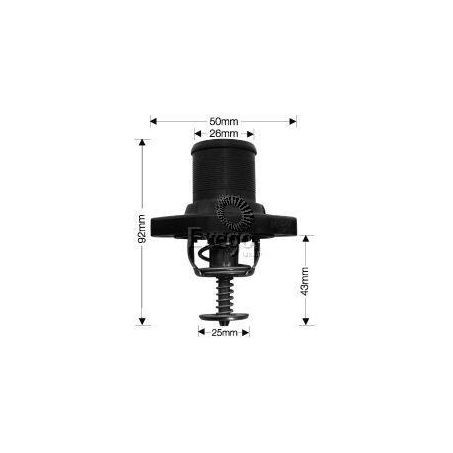 DAYCO THERMOSTAT 89 DEGREES C - 192 DEGREES F DT94G
