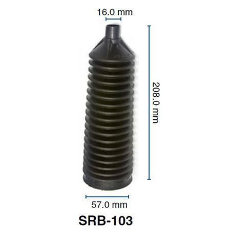 KELPRO Steering Rack Boot Kit