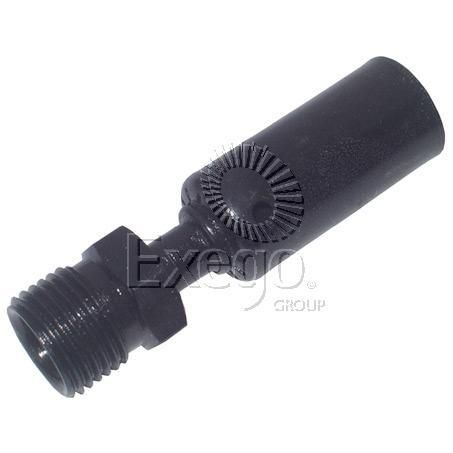 Atco Steel Fitting # 10 MIOR - Reduced Beadlock #10 Straight SRX1803