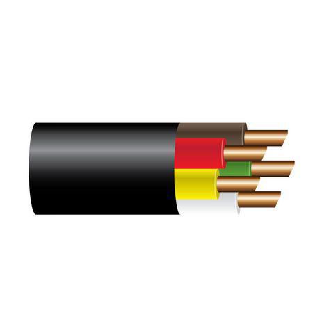 OEX 4mm 5 Core Sheathed Trailer Cable 100M