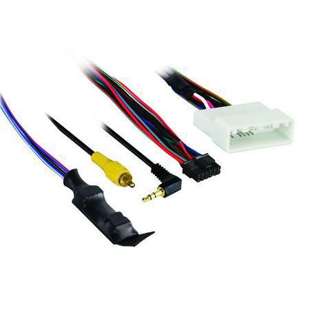Aerpro STEERING WHEEL CONTROL Harness AXNIS32V