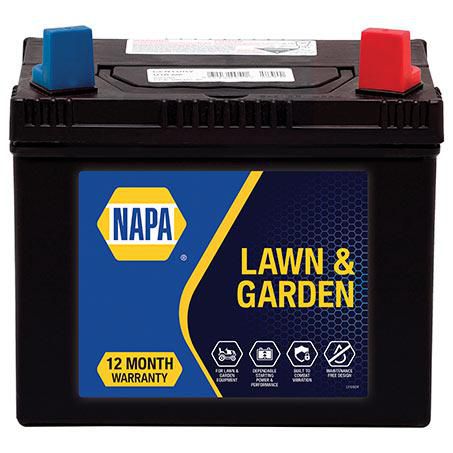 NAPA Lawn & Garden Battery 197L x 132W x 155Hmm 330CCA 12V