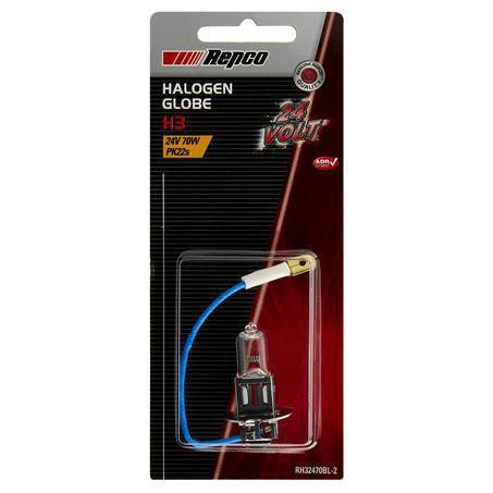 Repco H3 Globe Standard 24V 70W Bl RH32470BL-2