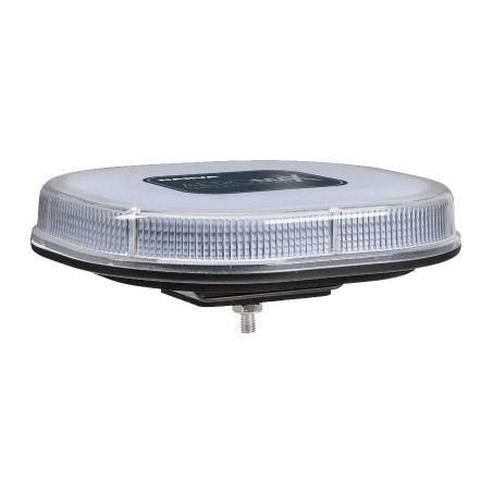 Narva 12/24 Aeromax Amber/White Led Mini Bar Clear Lens Single Bolt Mount