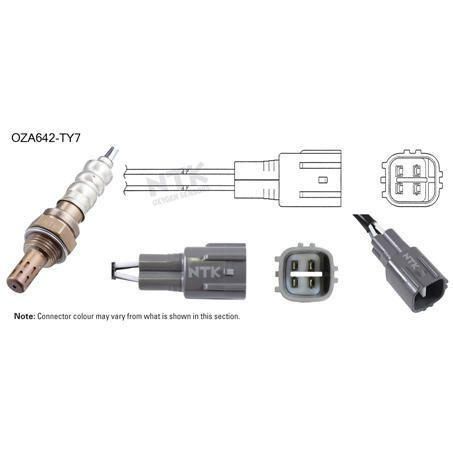 NTK Oxygen Sensor OZA642-TY7