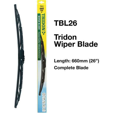 Tridon Wiper Blade 660mm (26 inch) - TBL26