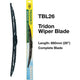 Tridon Wiper Blade 660mm (26 inch) - TBL26