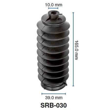 KELPRO Steering Rack Boot Kit