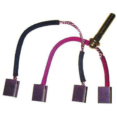 OEX STARTER MOTOR  BRUSHES 12V LUCAS STYLE