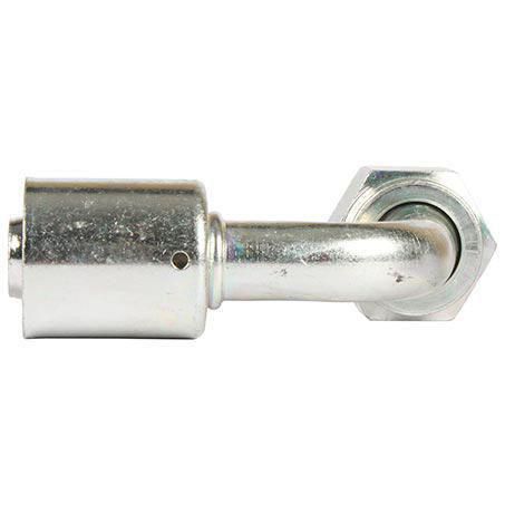 Atco Steel Fitting # 12 FOR - Beadlock #12 90° SBX1324