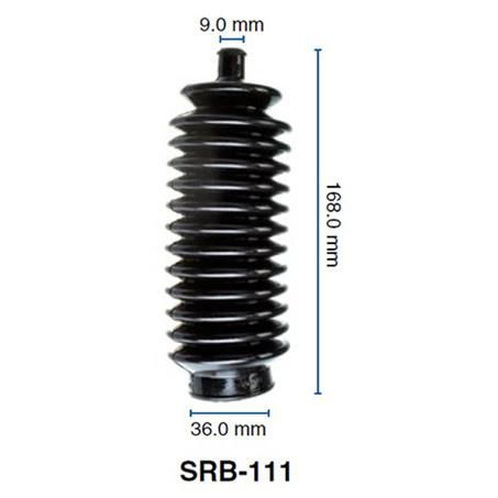 Kelpro Steering Rack Boot Kit SRB-111