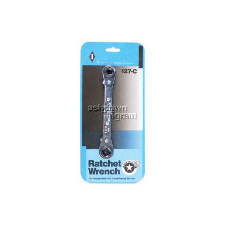 Robinair 4 Way 45 Degree Ratchet TOX080