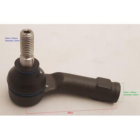 SAS AUTO PARTS SAS Tie Rod End BB-BTR5521