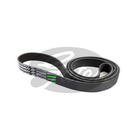 Gates Fan Belt Ribbed 8PK2490