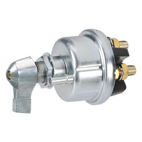 Narva DUAL POLE BATTERY MASTER / ISOLATION SWITCH LEVER TYPE WITH INDEXING P
