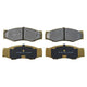 RDA Brakes Extreme Heavy Duty Brake Pad Set RDX340SM