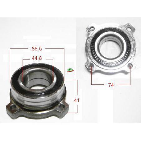 SAS AUTO PARTS SAS Wheel Hub HA5026