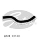 Gates Radiator Hose Upper 22619