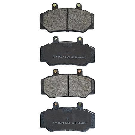 RDA GP MAX LOW METALLIC BRAKE PAD SET BMW NISSAN SUBARU RDB1170