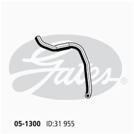 Gates Radiator Hose Lower 05-1300
