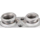 OEX Evaporator Core Parallel Flow Inlet Fitting Pad Outlet Fitting Pad