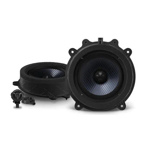 Alpine OEM Replacement 6.5" Front Component Speaker for Tesla Model 3 (2017-2024) & Model Y (2020-2024) | 50W RMS 2-Way Direct Fit Upgrade