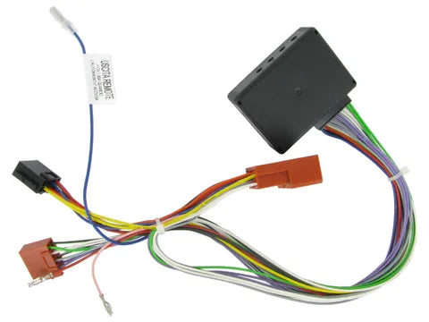 Premium Amplified Wiring Harness for Mazda (2002-2015) | Bose System with Mazda & ISO Power/Speaker Connectors