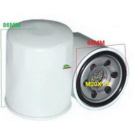 SAS AUTO PARTS OIL FILTER OFZ429