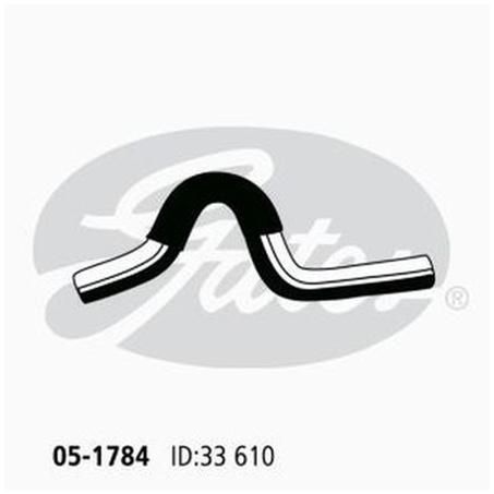 Gates Radiator Hose Lower 05-1784