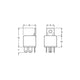 TINKR PLATE WOBBLE CLAMP 76MM GALV