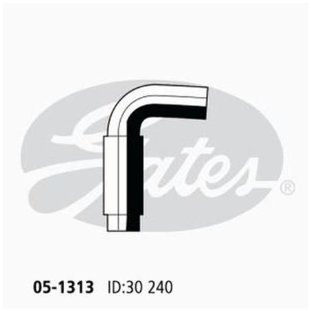 Gates Radiator Hose Lower 05-1313
